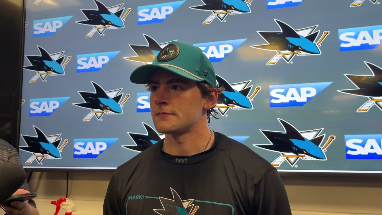 Cagnoni Takes Loss Hard | San Jose Sharks vs. Boston Bruins Postgame (10.13.26)