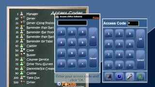 Access Focus Back of House/Setup - Focus POS screenshot 3