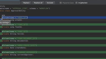 Regex Find & Replace Using IntelliJ Idea