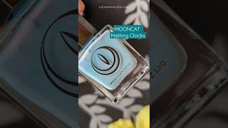 The perfect summer shade @Mooncatofficial🌤️🦋💙#swatches #nailpolish #mooncat