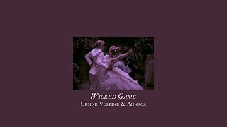 Ursine Vulpine & Annaca - Wicked Game (sped up + reverbed)