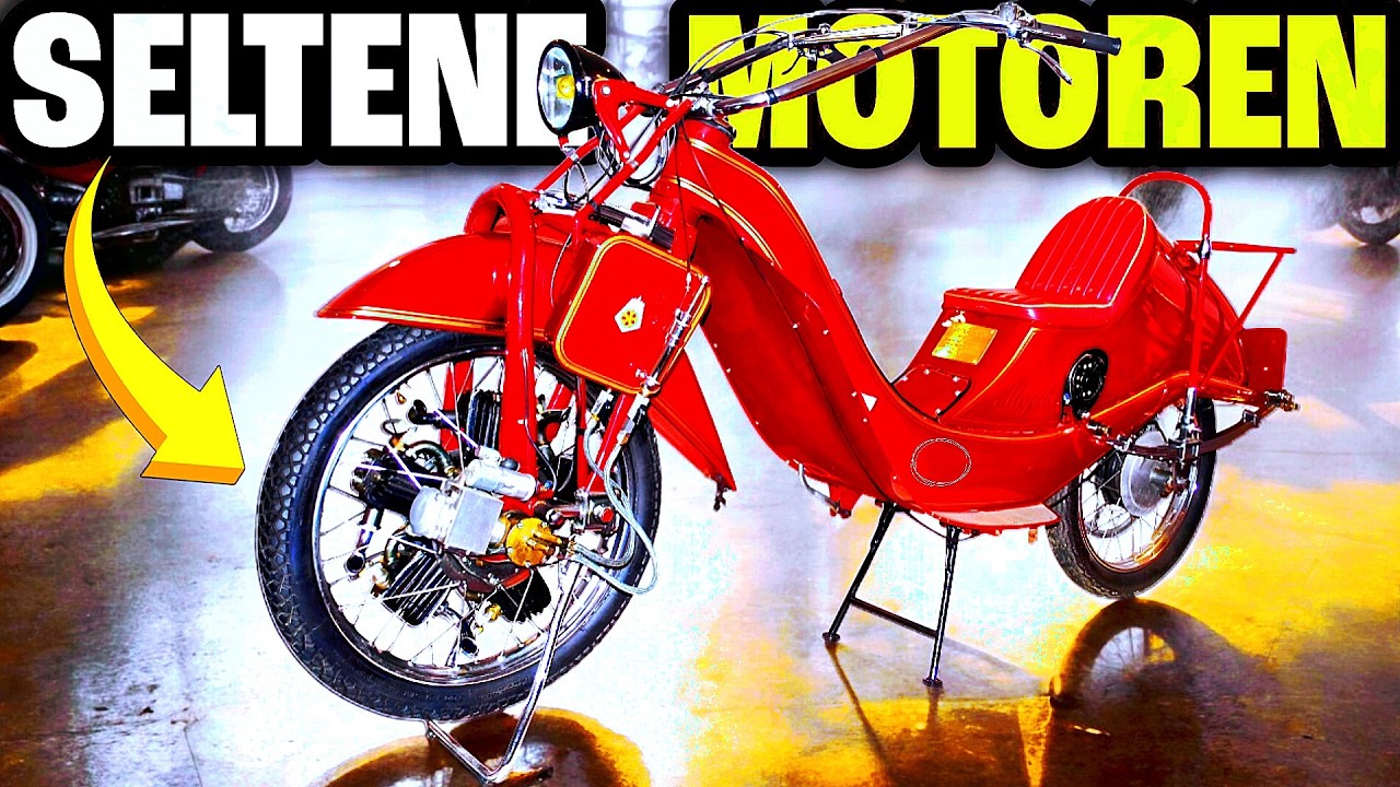 10 MOTORRÄDER mit den VERRÜCKTESTEN MOTOREN der WELT 🤯