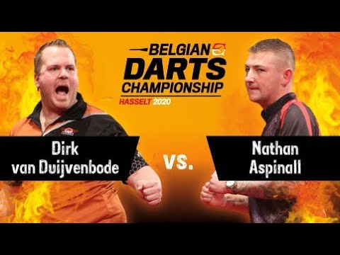 Belgian Darts Championship 2020 - Quarter Final - Dirk van ...