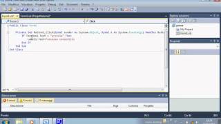 come creare un programma di accettazione password con visual basic