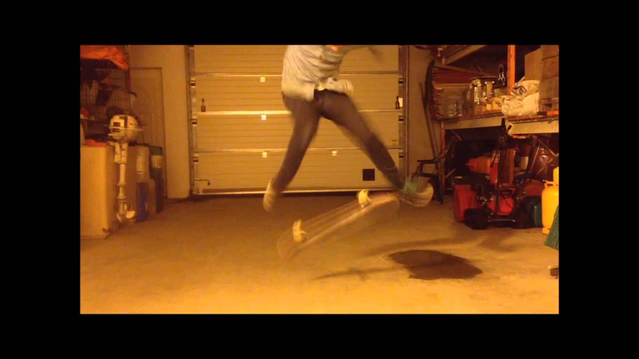 please cartoon DOUBLE FLIP SKATE SUPPORT