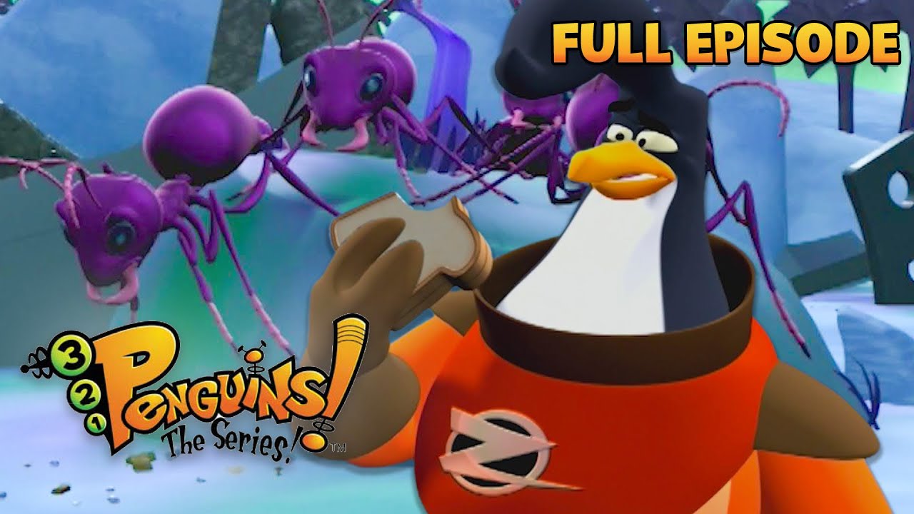 How One Lazy Day Can Cause Big Trouble 🌪️ The Power of Responsibility 🚀 3-2-1 Penguins! Full Episode