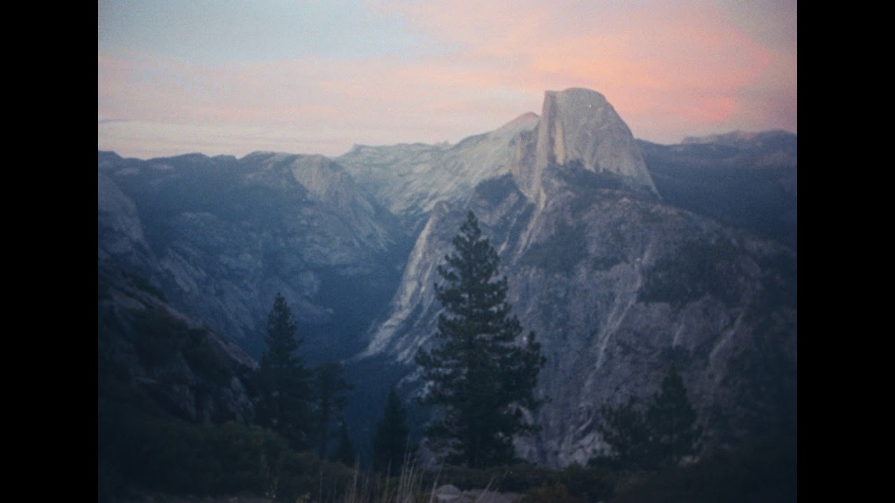 Yosemite shot on Bolex
