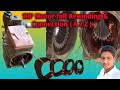 1hp tullu pump motor full winding 24 slot 2800 rpm & connection a to z