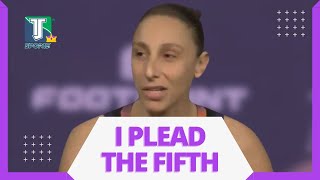 Diana Taurasi CREDITS social media for Caitlin Clark