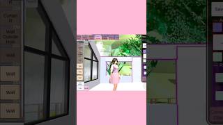 Tutorial Build Cottage House Aesthetic Sakura School Simulator