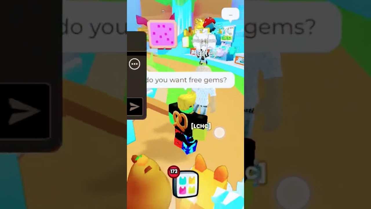 I gave someone 500k gems