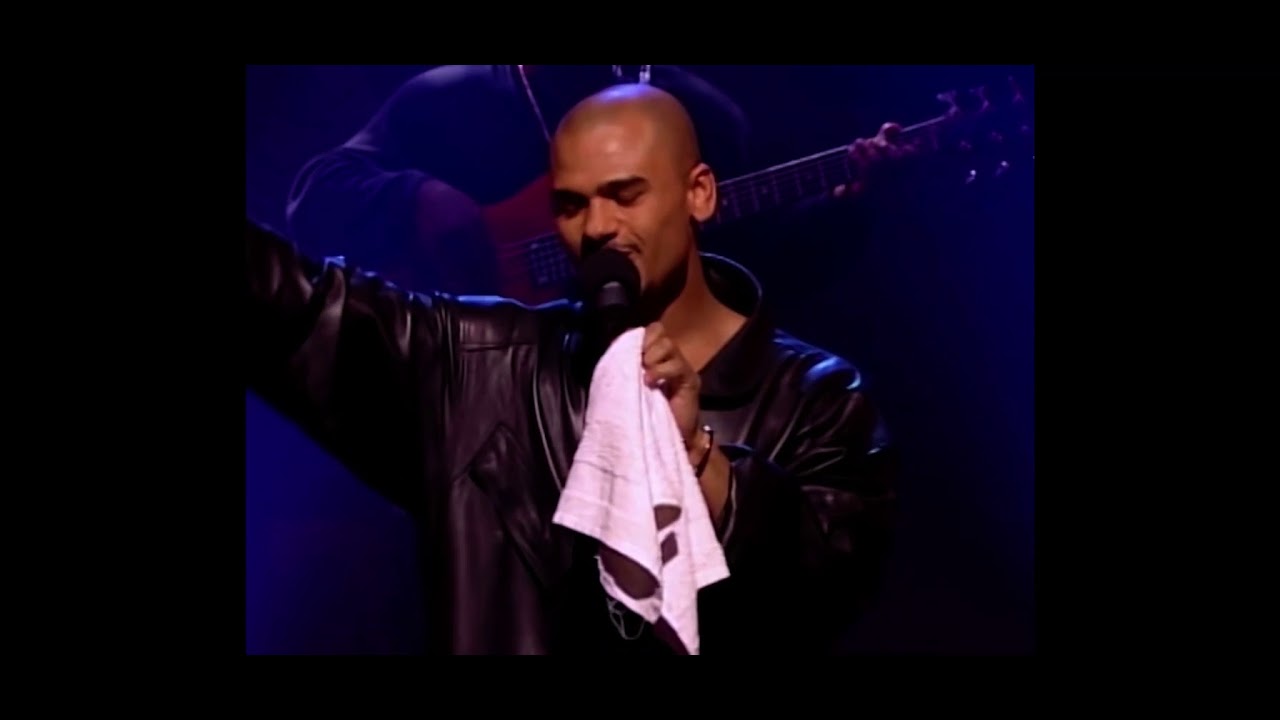 Chico DeBarge - Listen To Your Man LIVE at the Apollo 2000