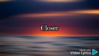 Closer - The Chainsmokers ft. Halsey (Boyce Avenue ft. Sarah Hyland Cover) Lyrics