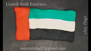 United Arab Emirates UAE Clay Flag Anthem علم الطين من الإمارات العربية المتحدة النشيد الوطني screenshot 3