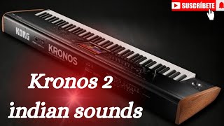 Kronos 2 Indian sounds // 2025 new tone