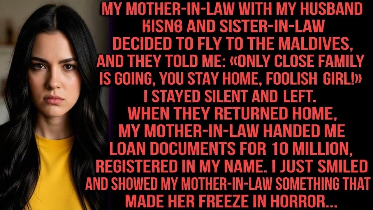 “Only Close Family Goes” – Husband Humiliated Me, But My Revenge Changed Everything!