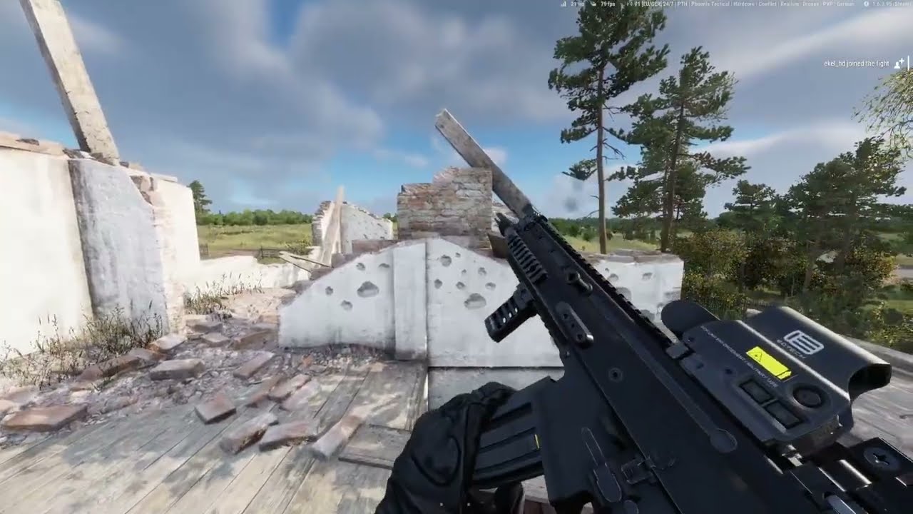 Clearing an Enemy Base Step by Step | Arma Reforger