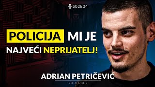 ADRI: PLATIO SAM CIJENU MANGUPISANJA | DAVCAST PODCAST - Adrian Petričević
