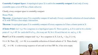 Countable and Sequential Compactness