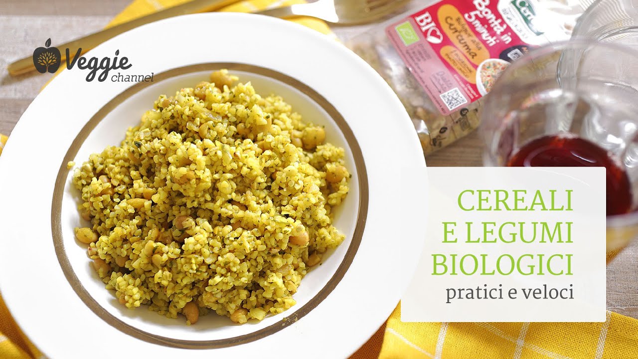 Cereali e legumi biologici, pratici e veloci in cucina - Cerreto