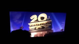 Entire Theater Sings The 20Th Century Fox Fanfare