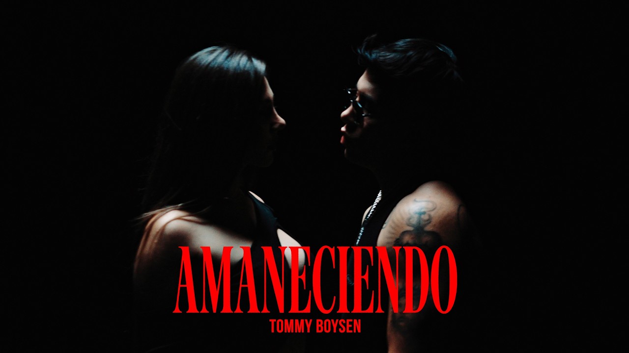 Tommy Boysen - AMANECIENDO (Official Video)