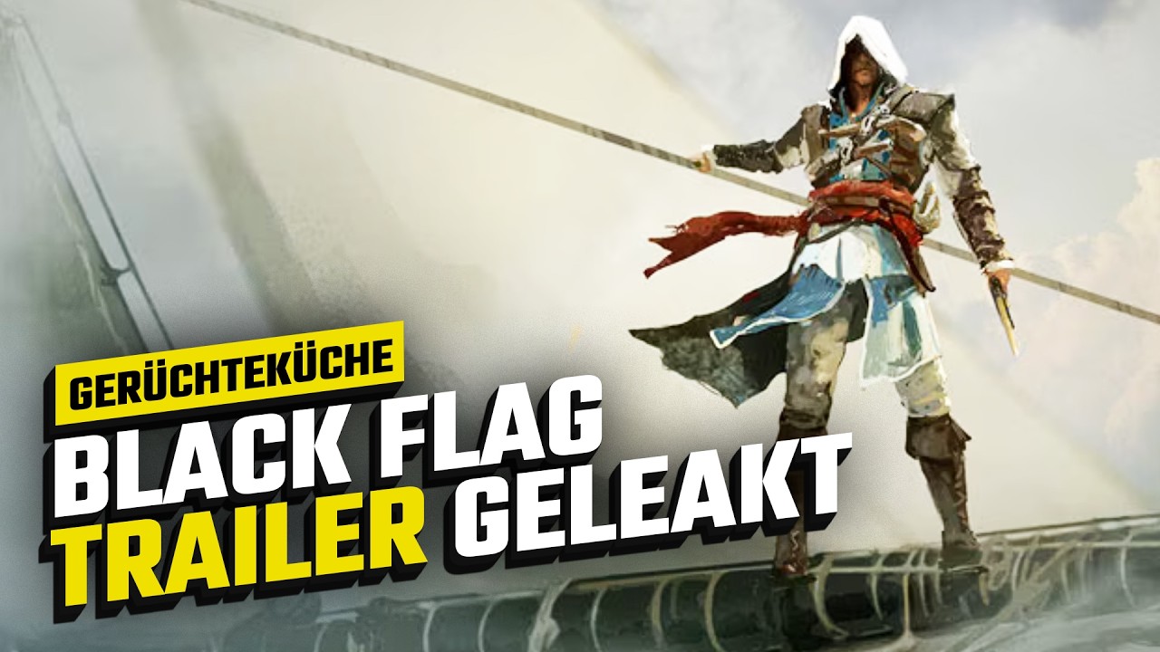 Das sind die ersten Szenen vom Black Flag Remake | Gerüchteküche