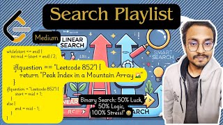 🚀 LeetCode 852 | Peak Index in a Mountain Array 🌄 | Medium 🔴 | Fast & Easy Explanation!