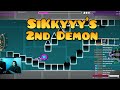 Sikkyyys 2nd demon  lightning road