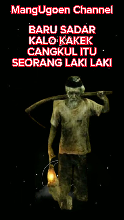 kakek cangkul ternyata seorang laki laki #shorts