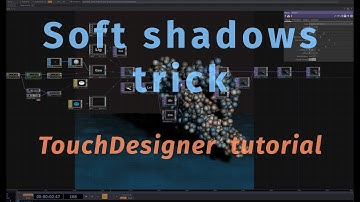Soft shadows trick for TouchDesigner
