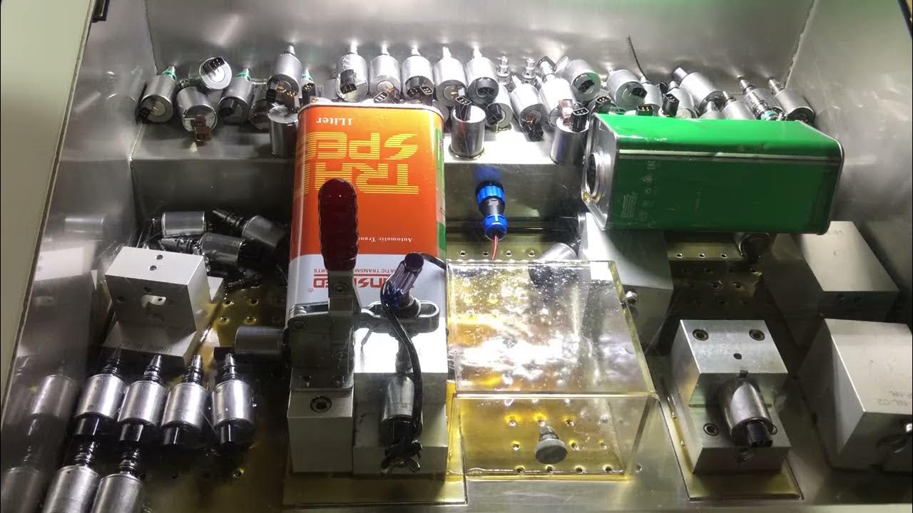 valve body test Automatic transmission YouTube