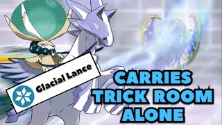 CALYREX ICE RIDER MAKES TRICK ROOM OP IN GEN 9 UBERS