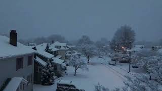 WESTFIELD SNOW STORM 12142025