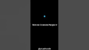 custom cursor effect using javascript #javascript #shorts #youtubeshorts #coding #programming