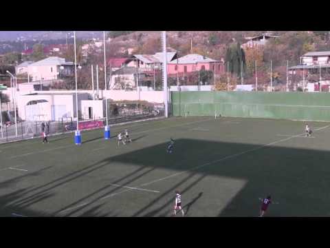 ეროვნული სარაგბო ჩემპიონატის უმაღლესი ლიგა [2014-15] მე-8 ტურის მიმოხილვა