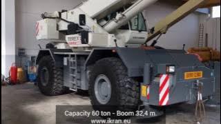 Download lagu TEREX A600 from 2010 with 60 ton capacity