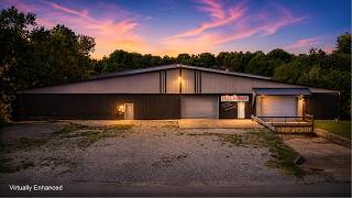 6,000 Sq Ft Commercial Building For Sale | 505 Cogar Ave Harrodsburg KY | Flex Space