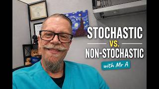 Stochastic vs. Non-stochastic effects of radiation. #radiology #radbio #xraytech