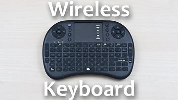 Seneo Mini Wireless Keyboard Review!