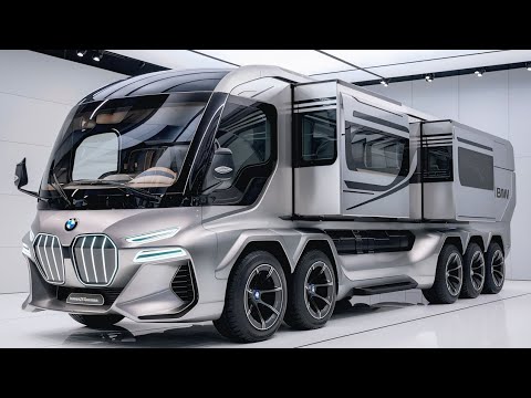 🚐 BMW Motorhome 2026 | Ultimate Luxury on Wheels 😍🔥 | Futuristic RV ...