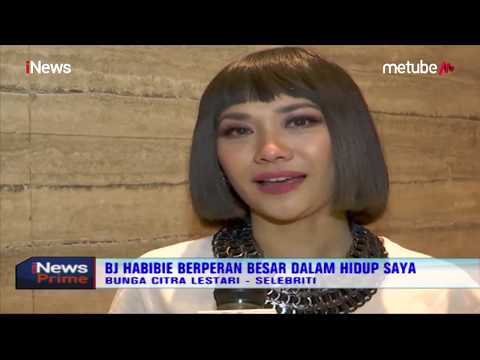 Bunga Citra Lestari Mengaku Sedih Kehilangan Eyang BJ Habibie - iNews Prime / Bunga Citra Lestari Mengaku Sedih Kehilangan Eyang BJ Habibie - iNews Prime /