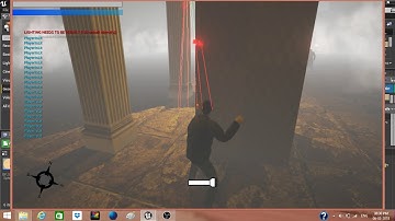 TheDarkArcanum-Hiding in the Shadows Like in Thief Test(Blueprints Only)