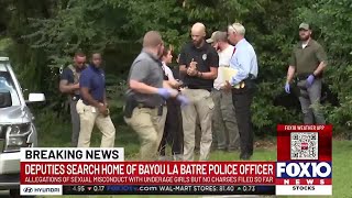 Sexual misconduct allegations made against Bayou La Batre officer