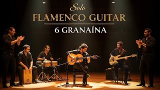 Flamenco Guitar Solo Granaína Full Album