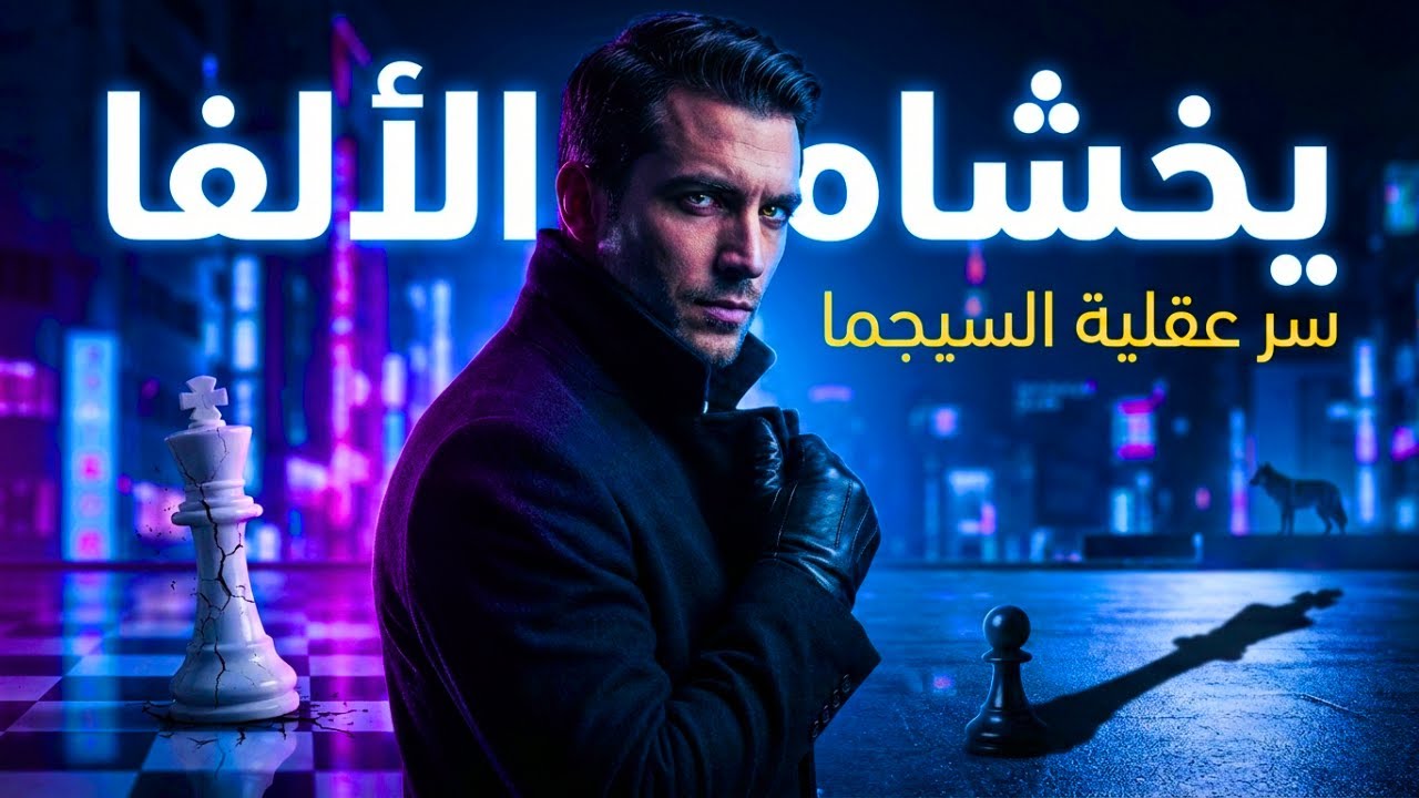 الرجل الذي يخشاه الألفا: كشف أسرار عقلية السيجما (تحليل 2026)