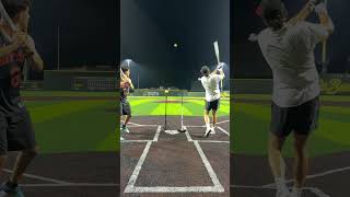 Day 1 of the new trickshot! 🥎💪🏽 #slowpitchsoftball #baseball #softball #trickshot