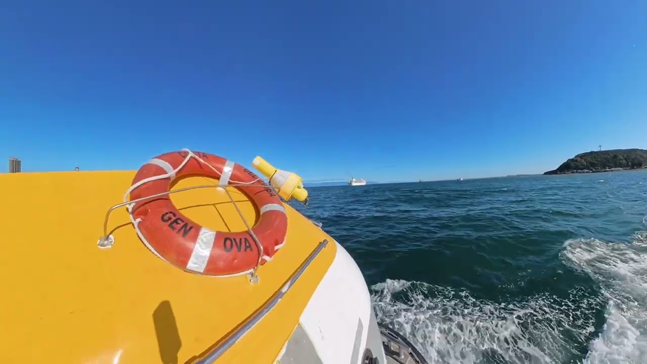 🚤 Puerto Montt: rientro in tender | Giro del Mondo Costa Deliziosa 2024-25