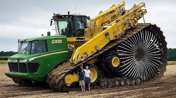 120 Modern Agriculture Machines Operating at Peak Efficiency!