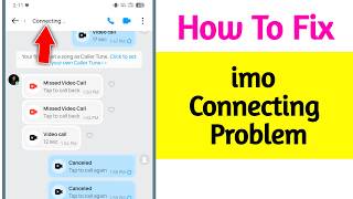 How To Fix imo Connecting Problem || imo waiting for network problem 2026 screenshot 2